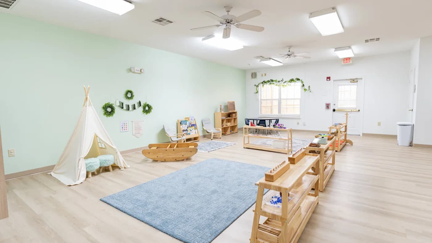 A Garden Montessori classroom