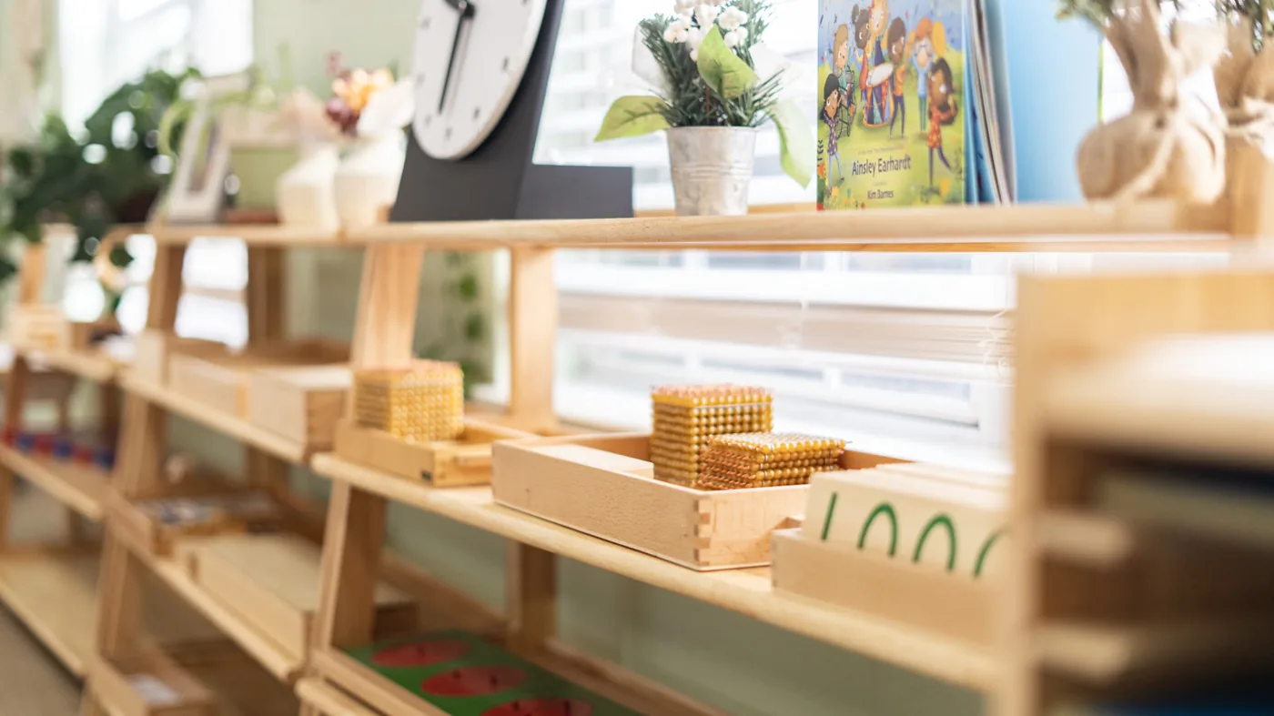 Montessori materials