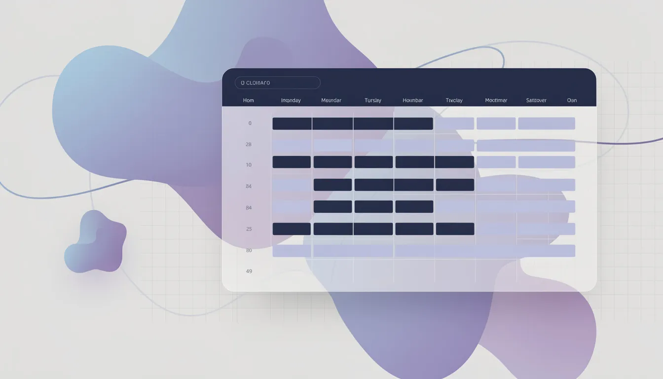 Forms, Calendars & Booking